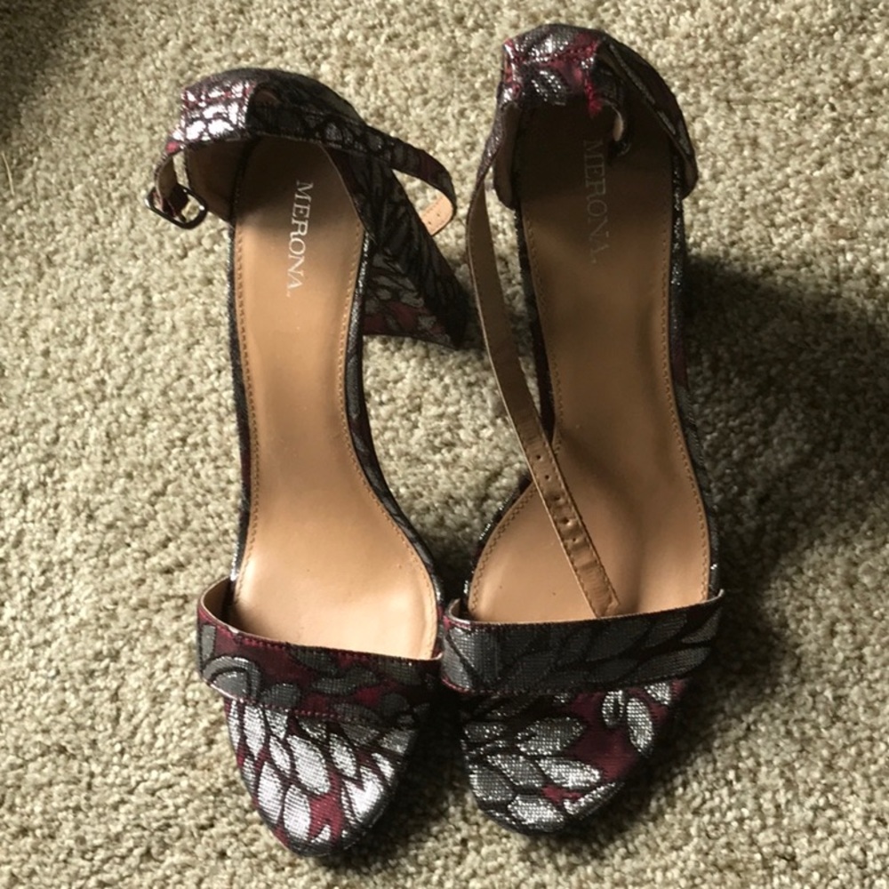 Burgundy/Maroon Heels